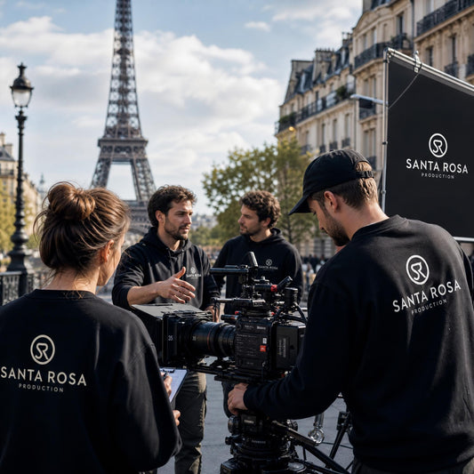 Santa rosa production : la maison de production audiovisuelle parisienne qui redéfinit l'excellence cinématographique