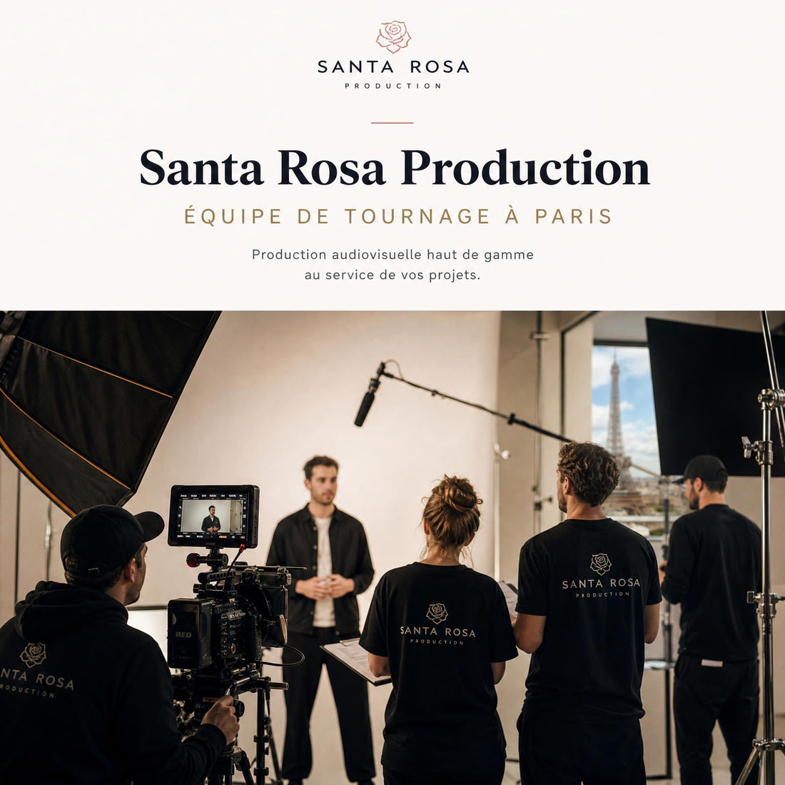 Santa rosa production : la référence de la production audiovisuelle à paris